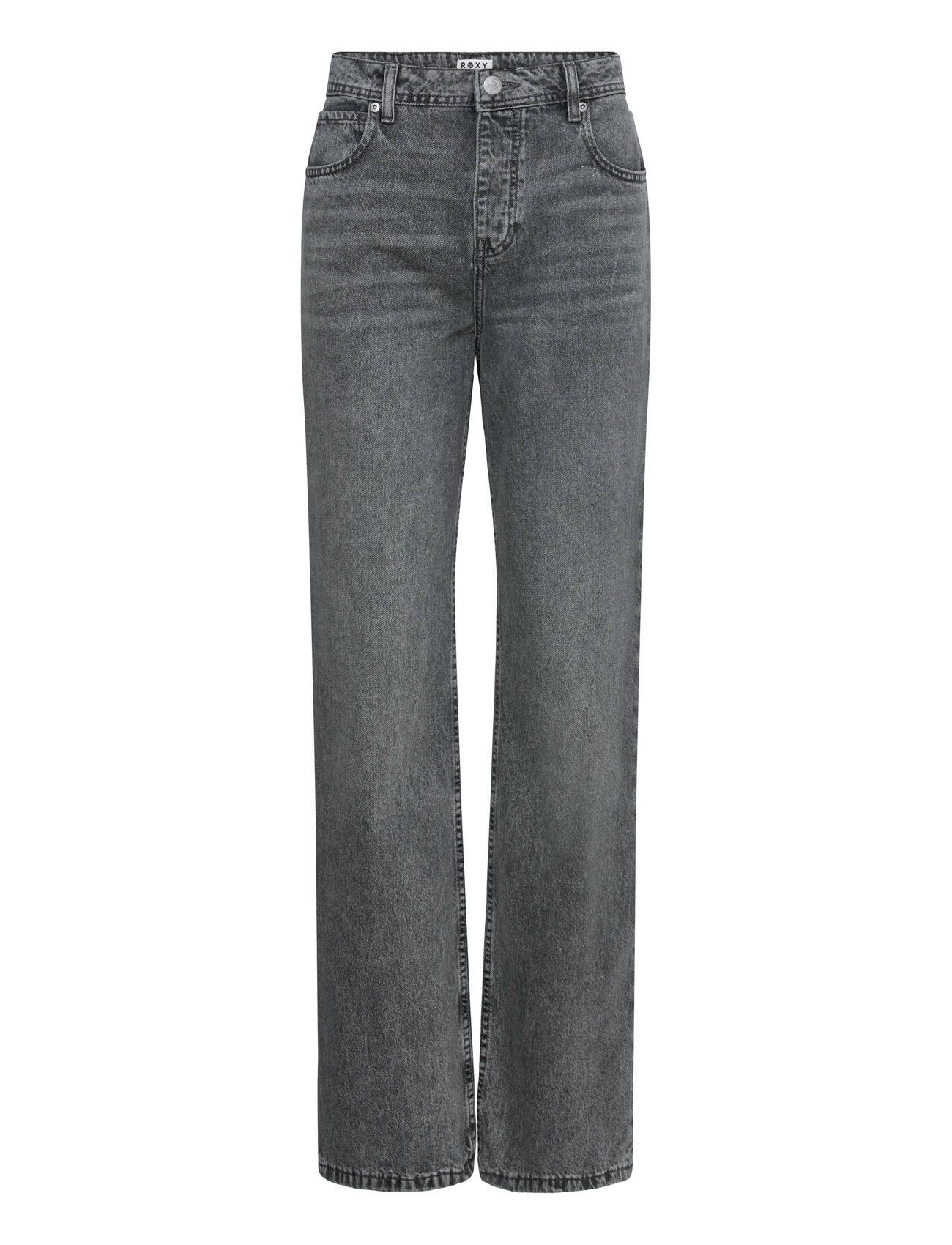ROXY Milla Wide Bein Regular Mid Gr Grau - 28 - Damen