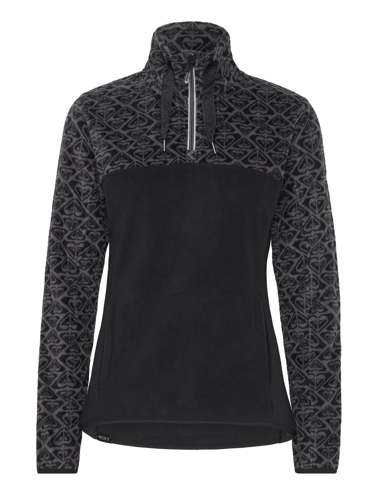 Sayna Half Zip Black Roxy