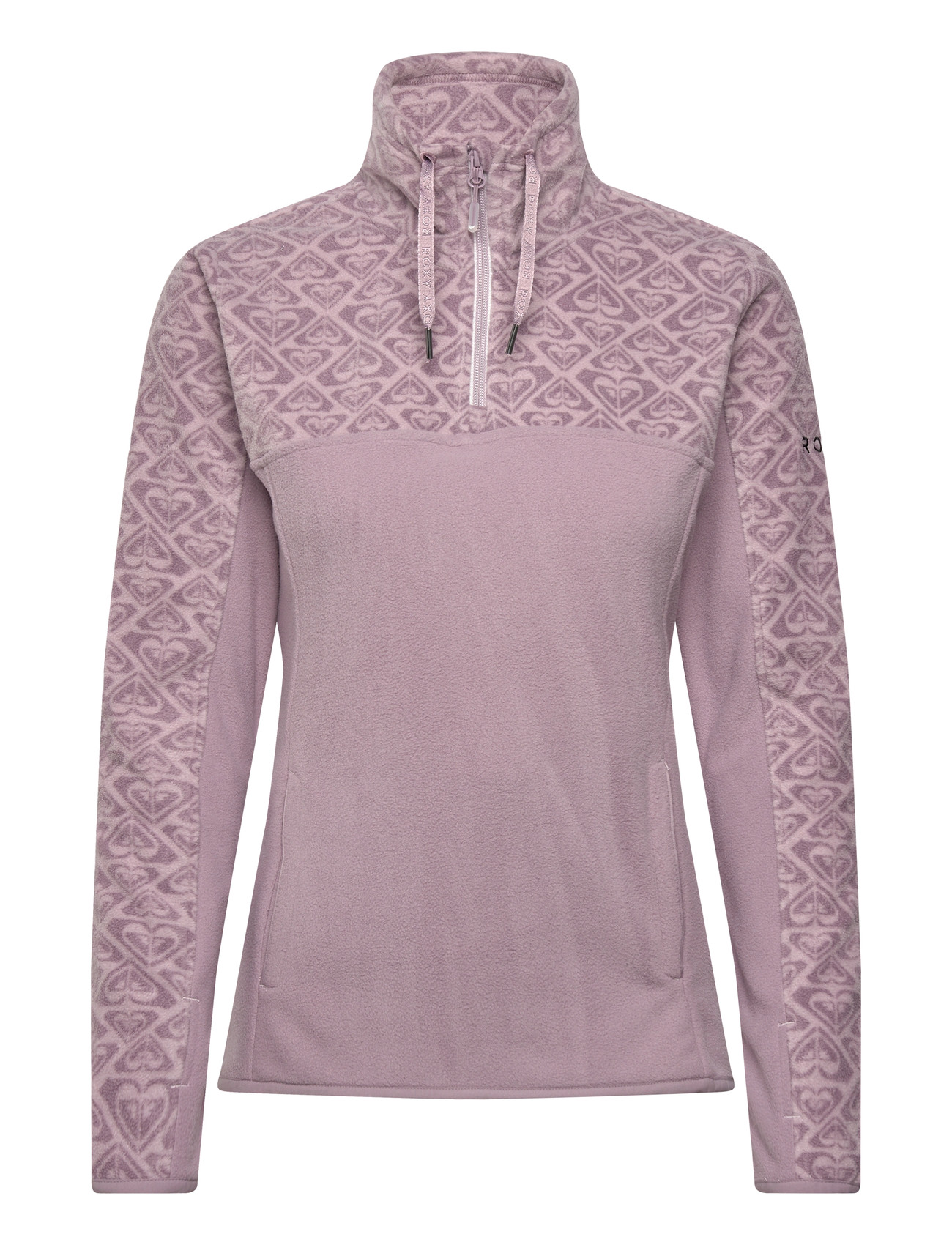 ROXY Sayna Half Zip Pink - S - Damen