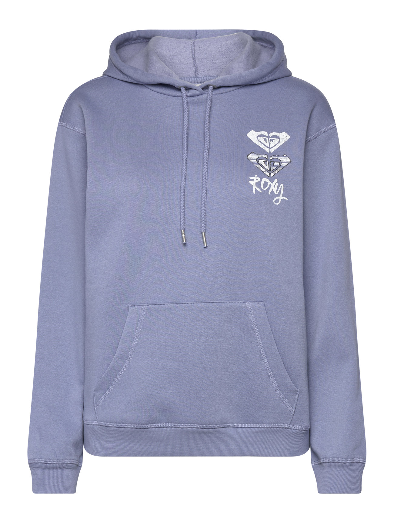 Roxy Surf Stoked Hoodie Brushed A Blå