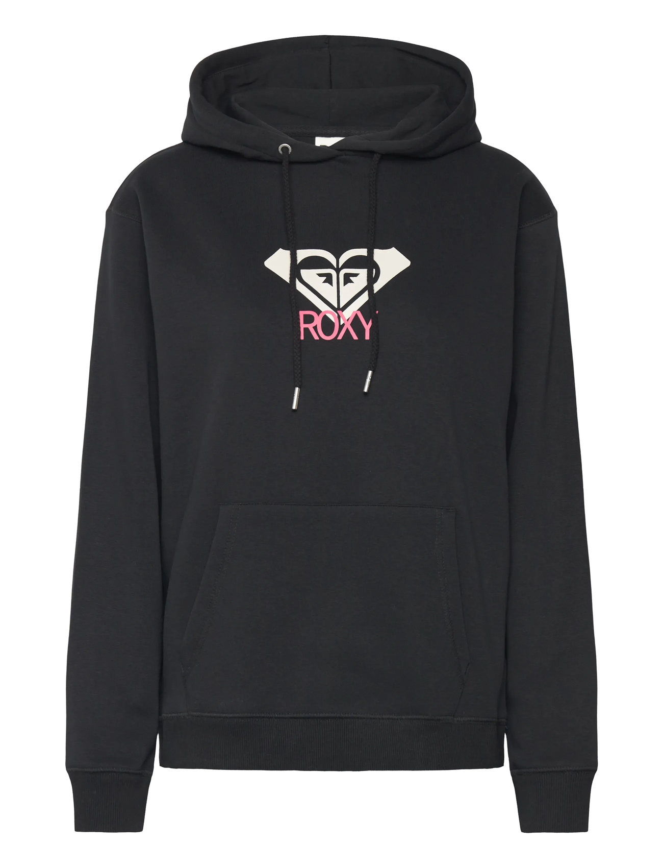 ROXY Surf Stoked Hoodie Brushed Art Schwarz - L - Damen