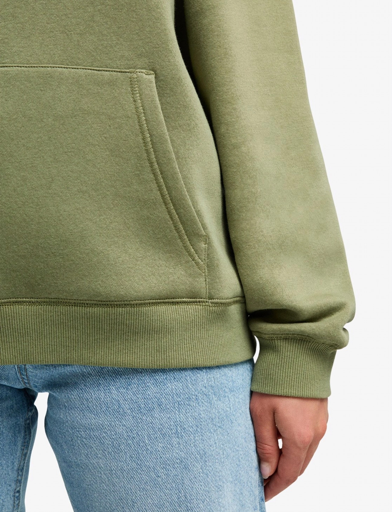 Roxy Surf Stoked Hoodie Brushed Art, XS, Green, Sport Sweatshirts & Hoodies > Sport Hoodies, Dame