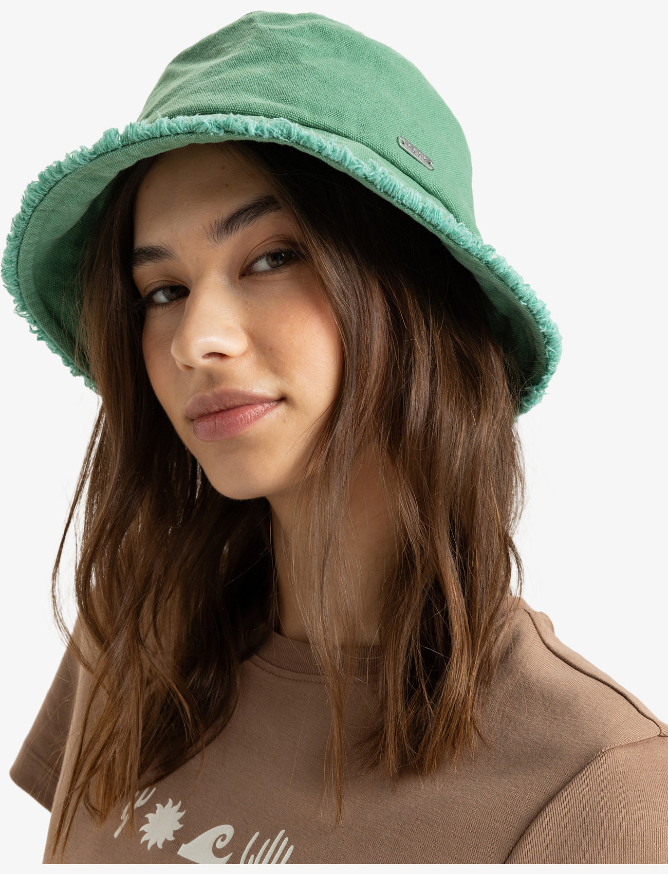 Roxy Victim Of Love, 56 cm, Green, Sport Accessories > Sport Hats, Dame
