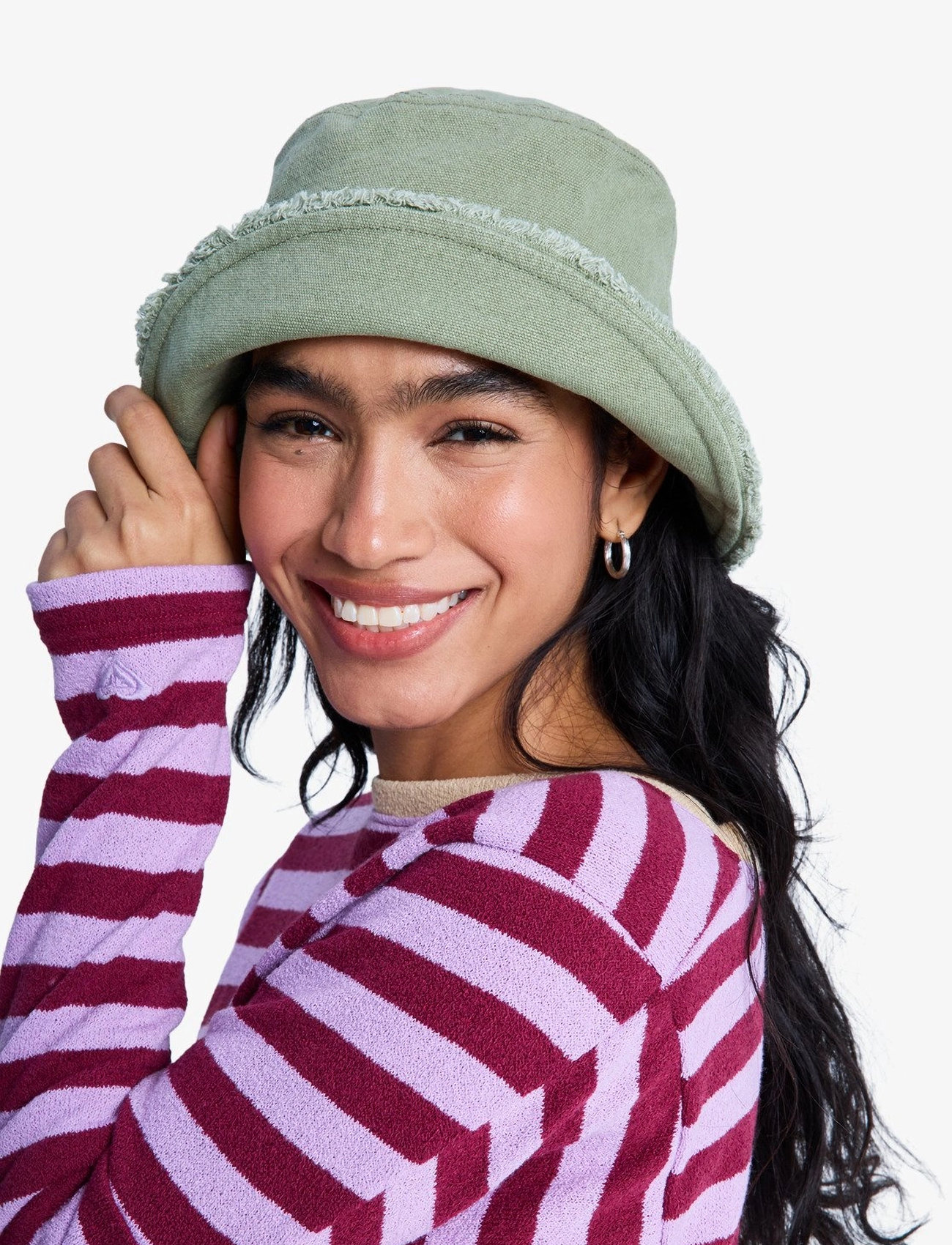 Roxy Victim Of Love, M/L, Khaki green, Sport Accessories > Sport Hats, Dame