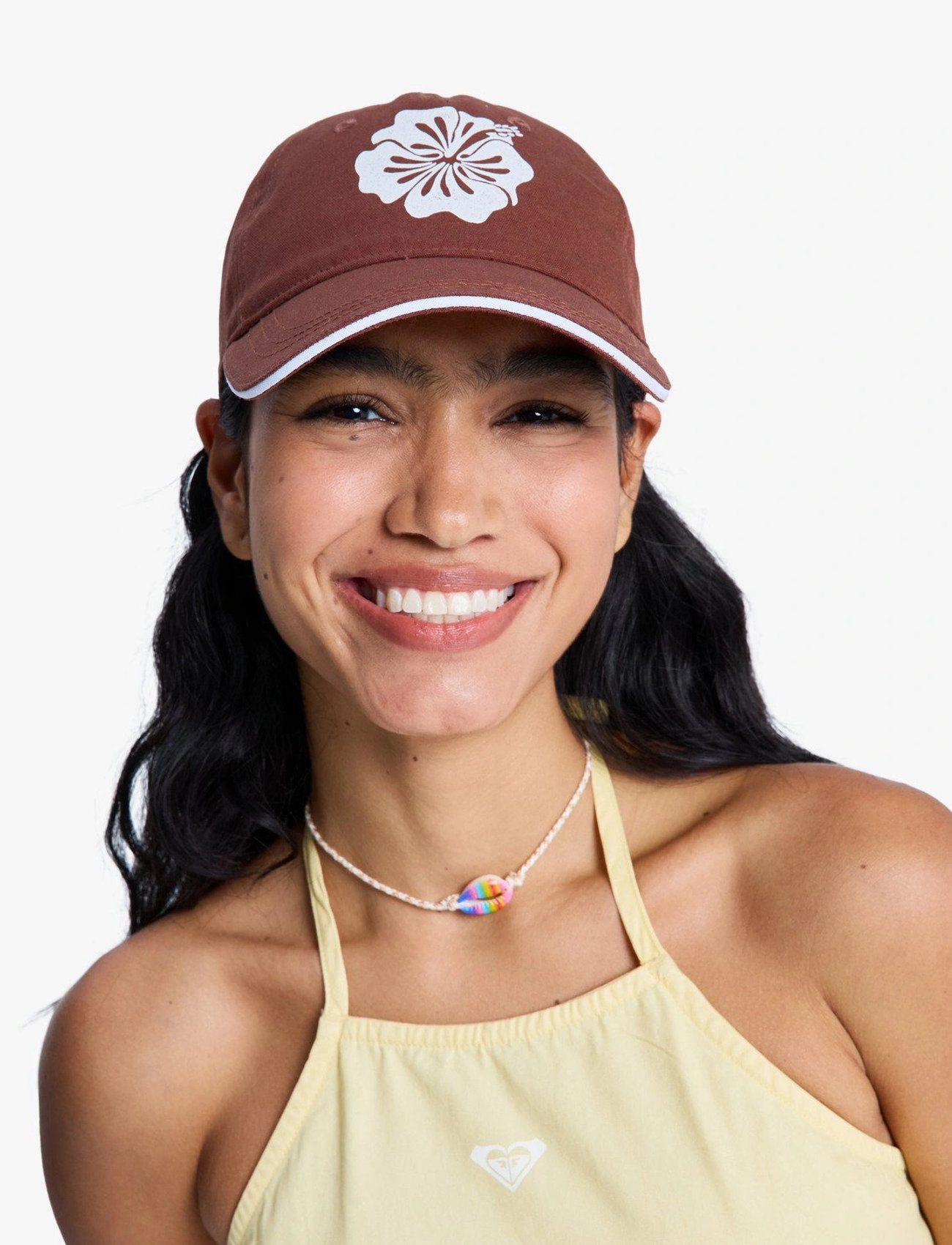 Roxy Live Forever Cap, One Size, Brown, Sport Accessories > Sport Caps, Dame