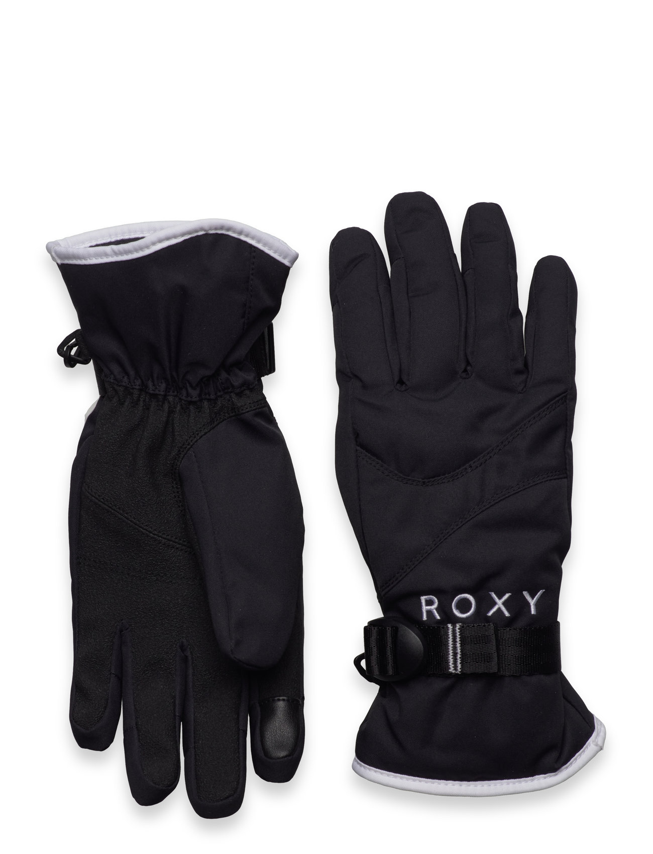 Roxy Jetty Solid Gloves Black Roxy