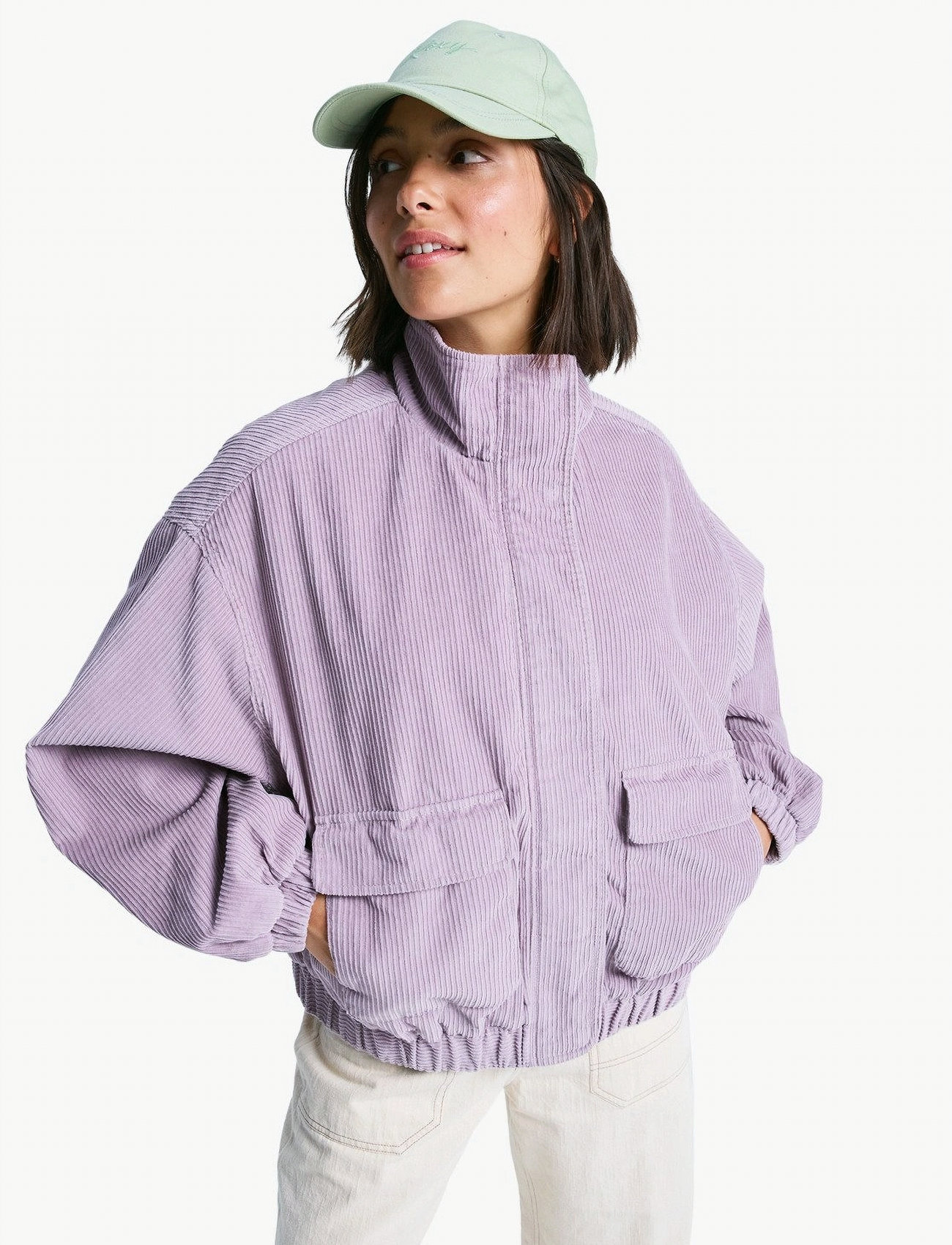 Roxy Slow Song Ii, M, Purple, Sport Jackets > Sport Casual Jackets, Dame