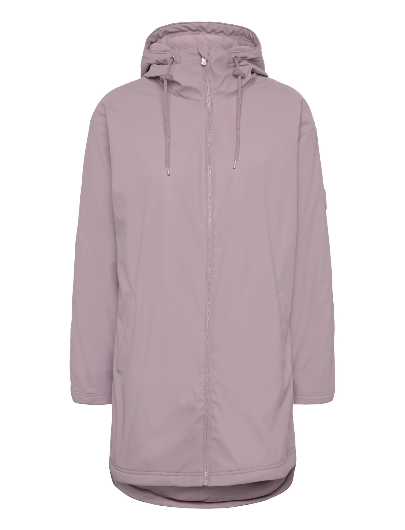 ROXY Regen Road Polar Zip Lila - XS - Damen