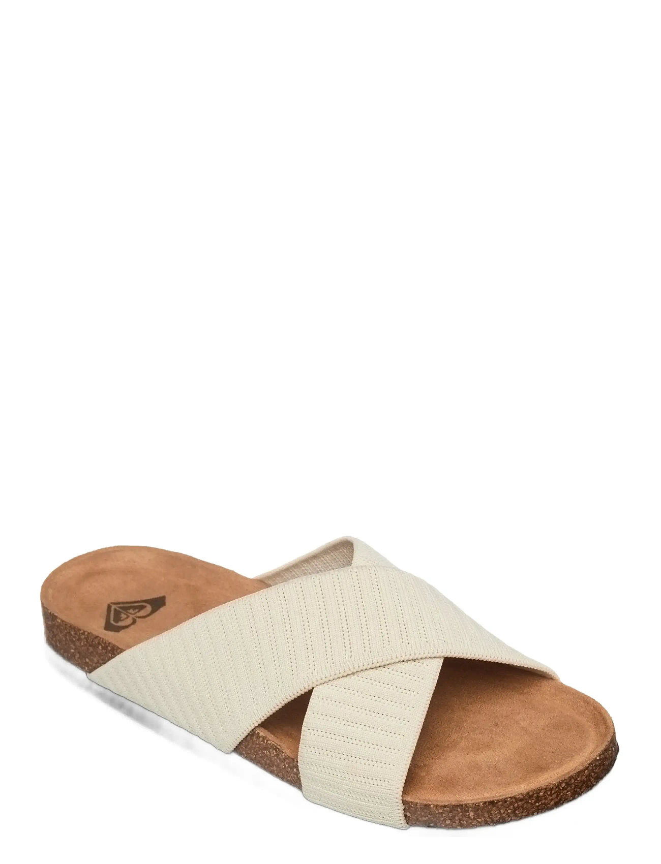 Roxy Mannae Crossed, 39, Cream, Sport Sko > Sport Sandals & Slippers, Dame