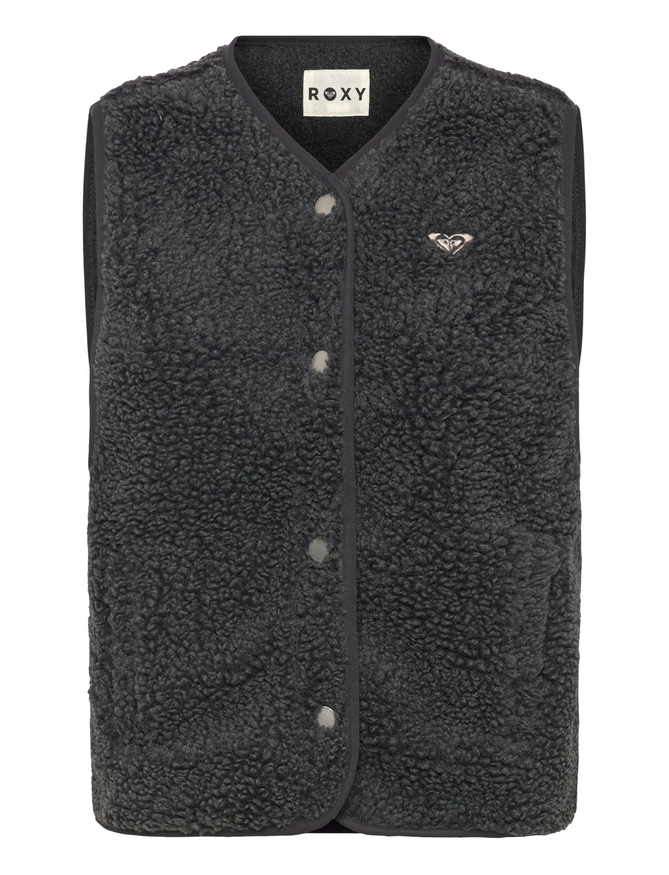 ROXY Iconic Town Vest Grau - XL - Damen