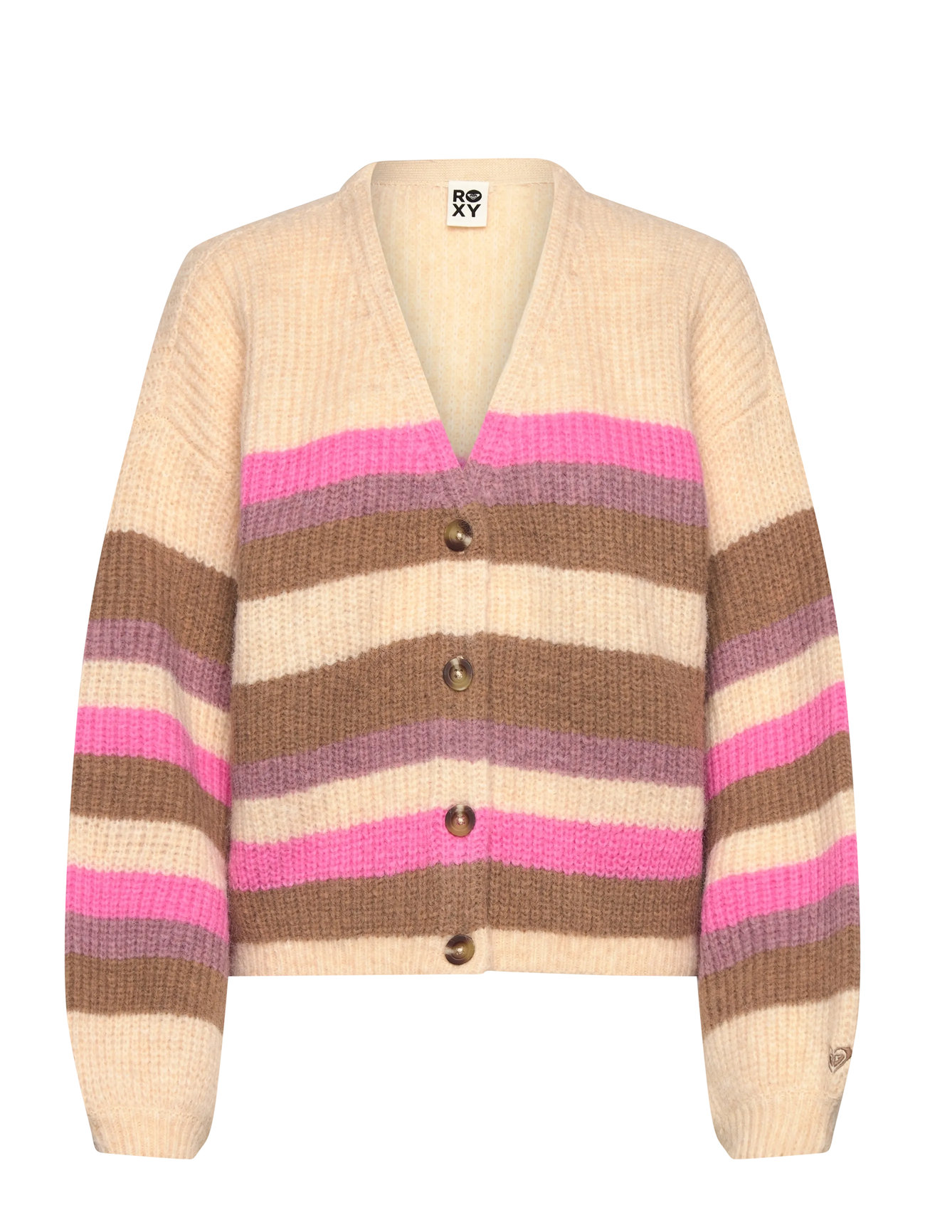 ROXY Marble Tiles Stripe Patterned - XL - Damen