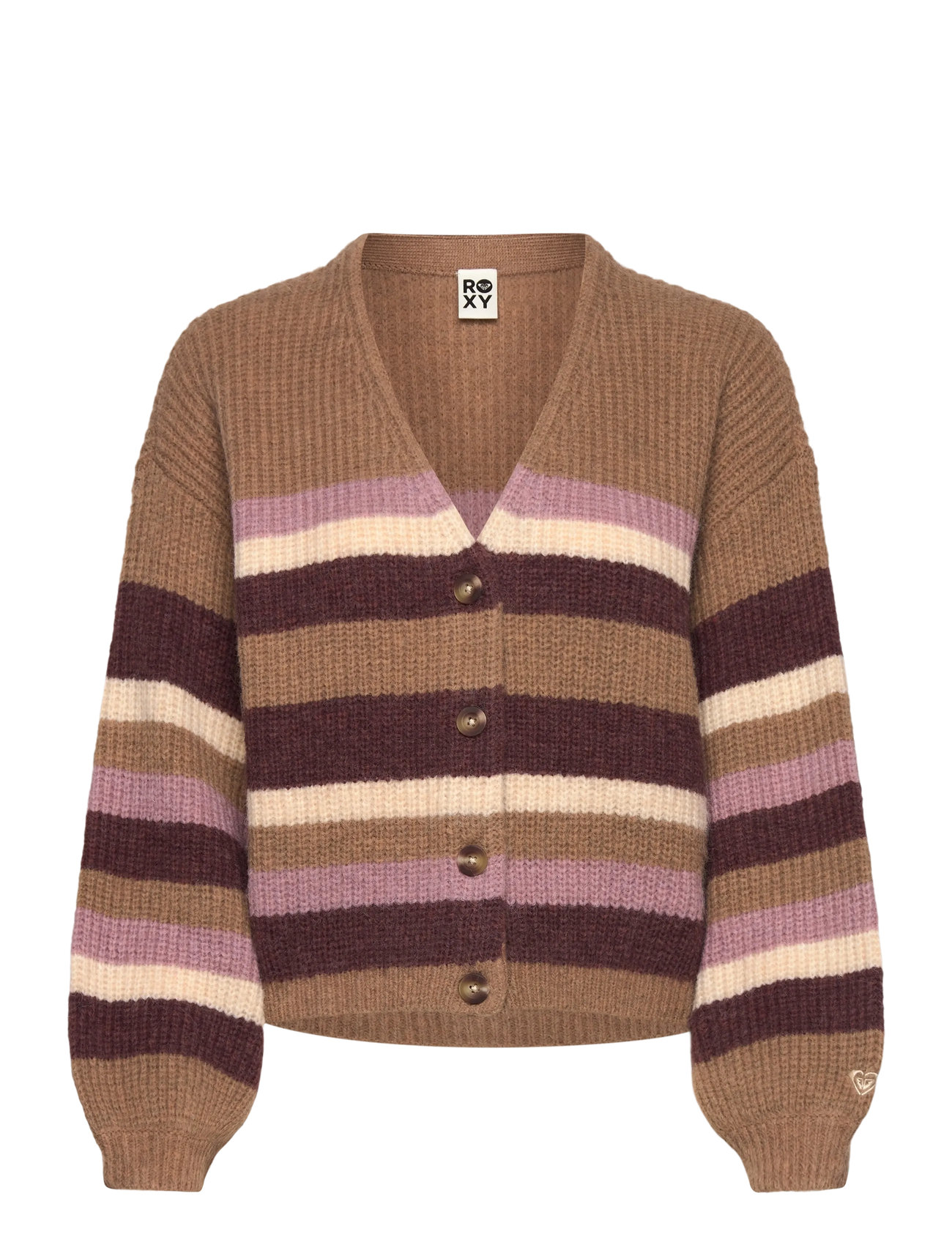 ROXY Marble Tiles Stripe Braun - XL - Damen