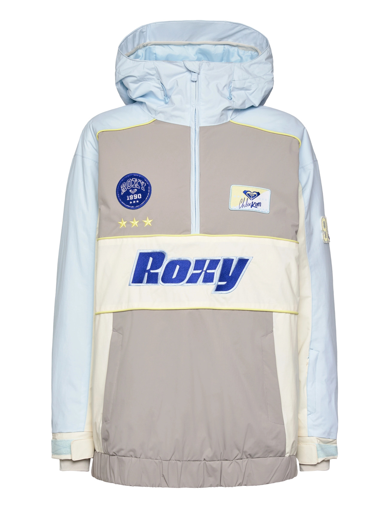 ROXY Chloe Kim Anorak Jk Grau - S - Damen