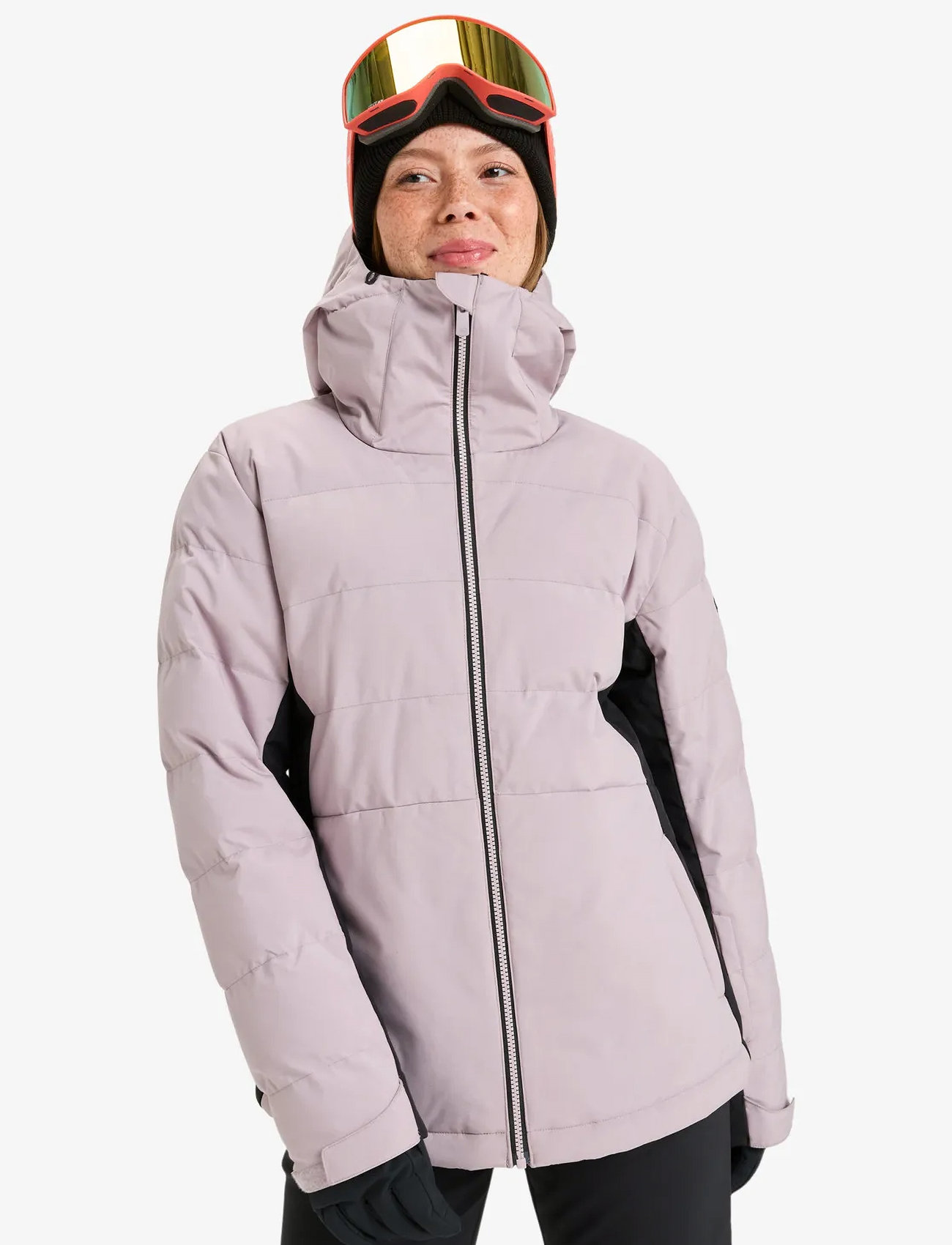 Roxy Snowyhill Puffy Jk, XS, Pink, Sport Jackets > Sport Ski Jackets, Dame