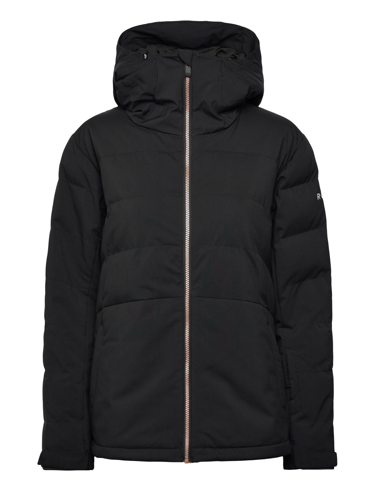 ROXY Snowyhill Puffy Jk Schwarz - XS - Damen