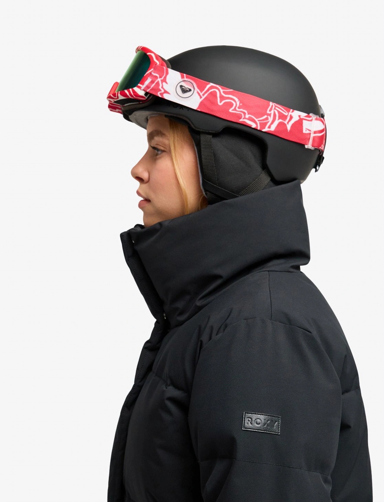 Roxy Snow Winter Rebel Jk, L, Black, Sport Jackets > Sport Ski Jackets, Dame