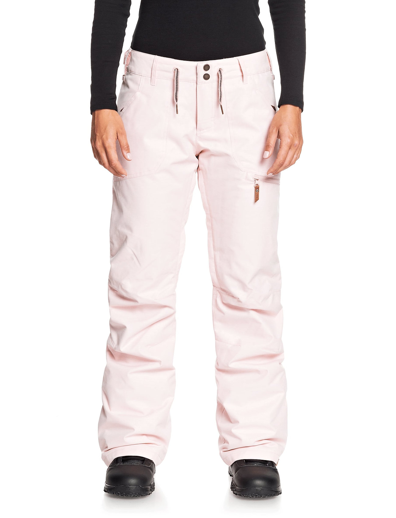 Roxy - NADIA PT - spodnie narciarskie - silver pink - 0