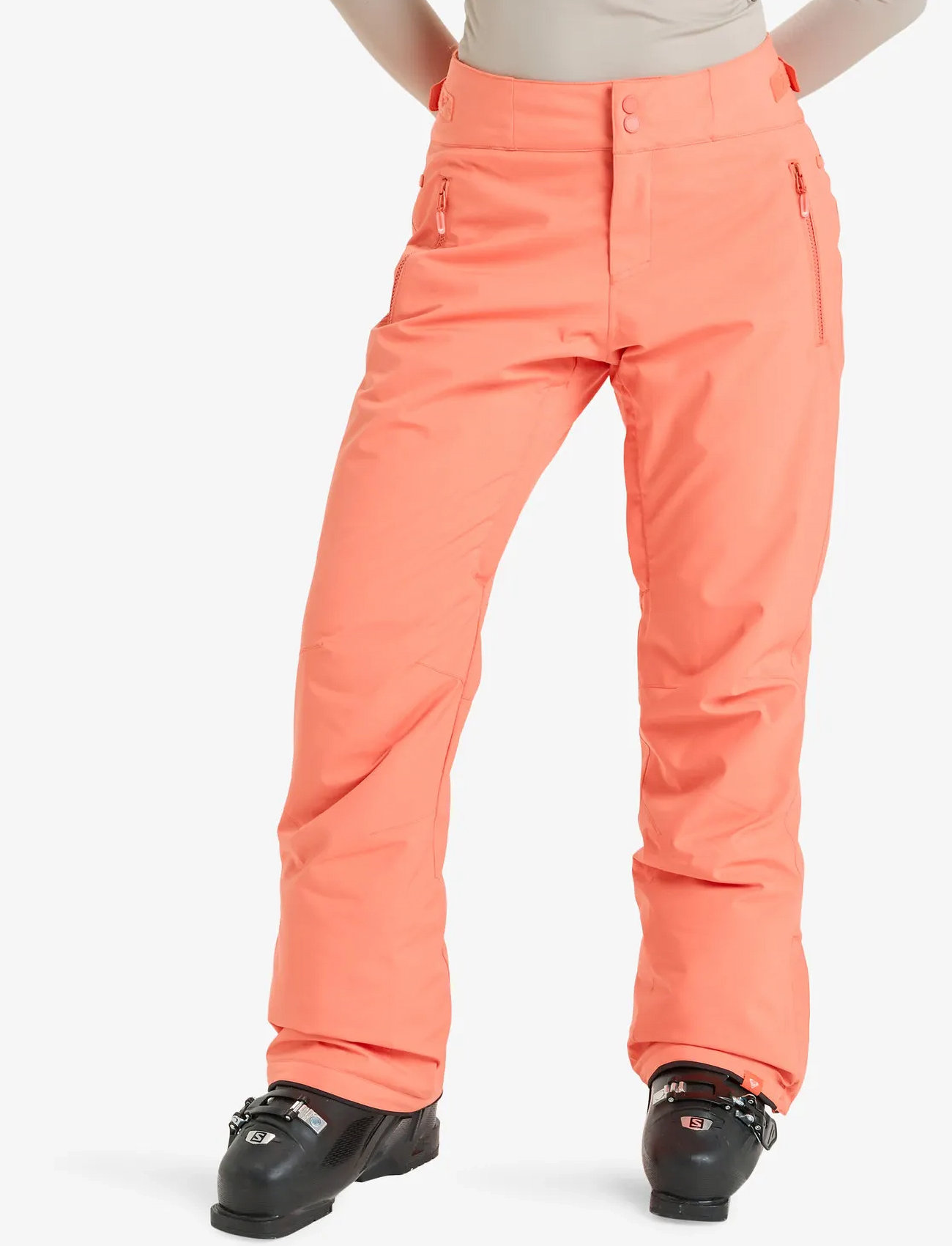 Roxy Alpine Ridge Pt, L, Coral, Sport Overtøj > Sport Ski Pants, Dame