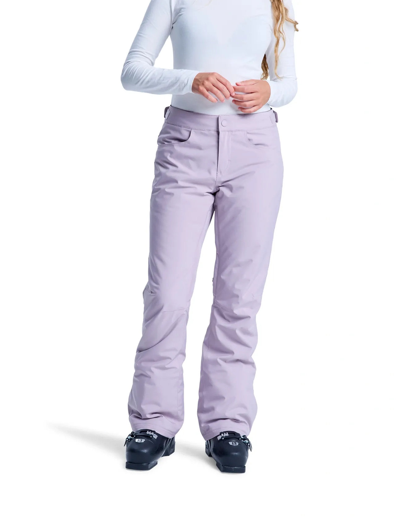 Roxy Backyard Pt, XS, Pink, Sport Overtøj > Sport Ski Pants, Dame