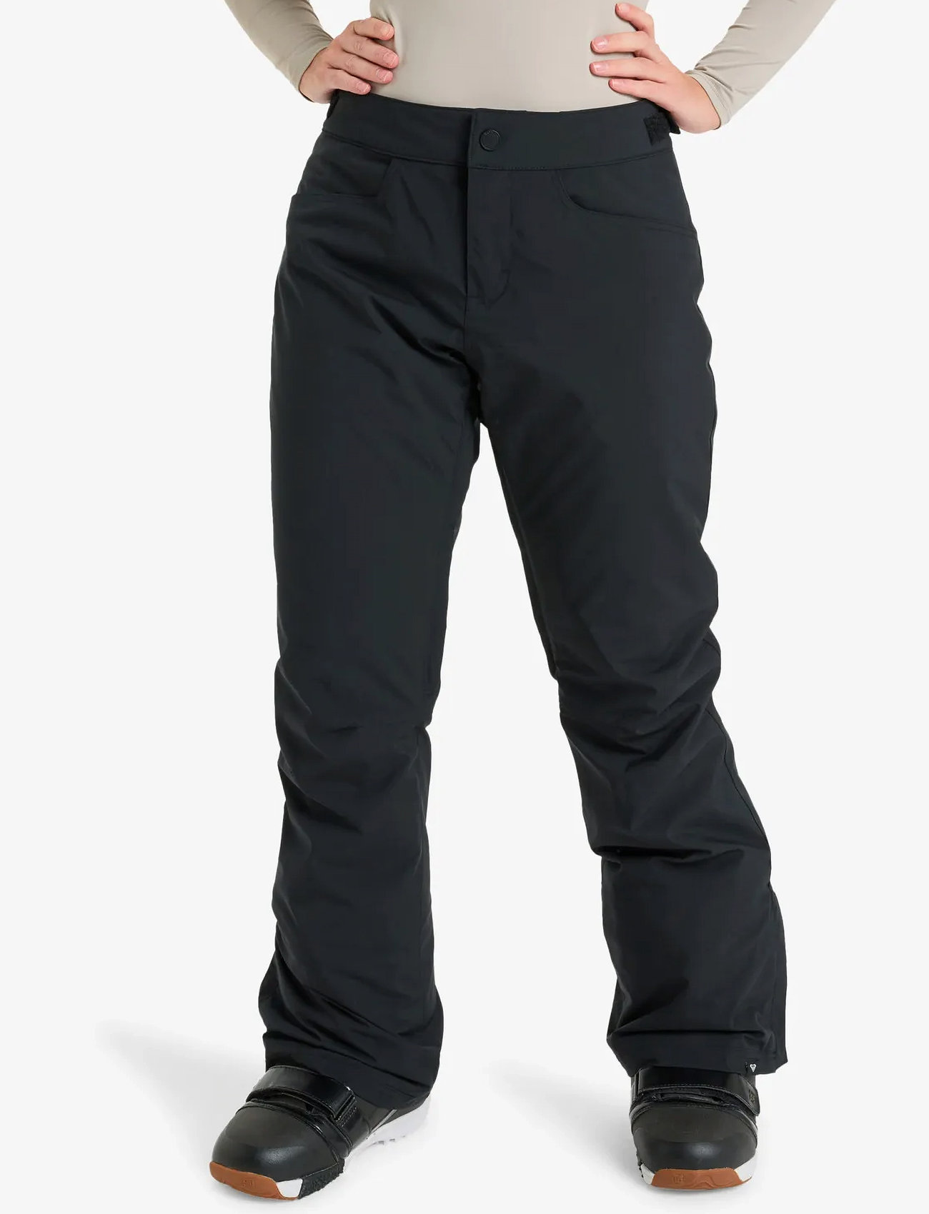 Roxy Backyard Pt, S, Black, Sport Overtøj > Sport Ski Pants, Dame