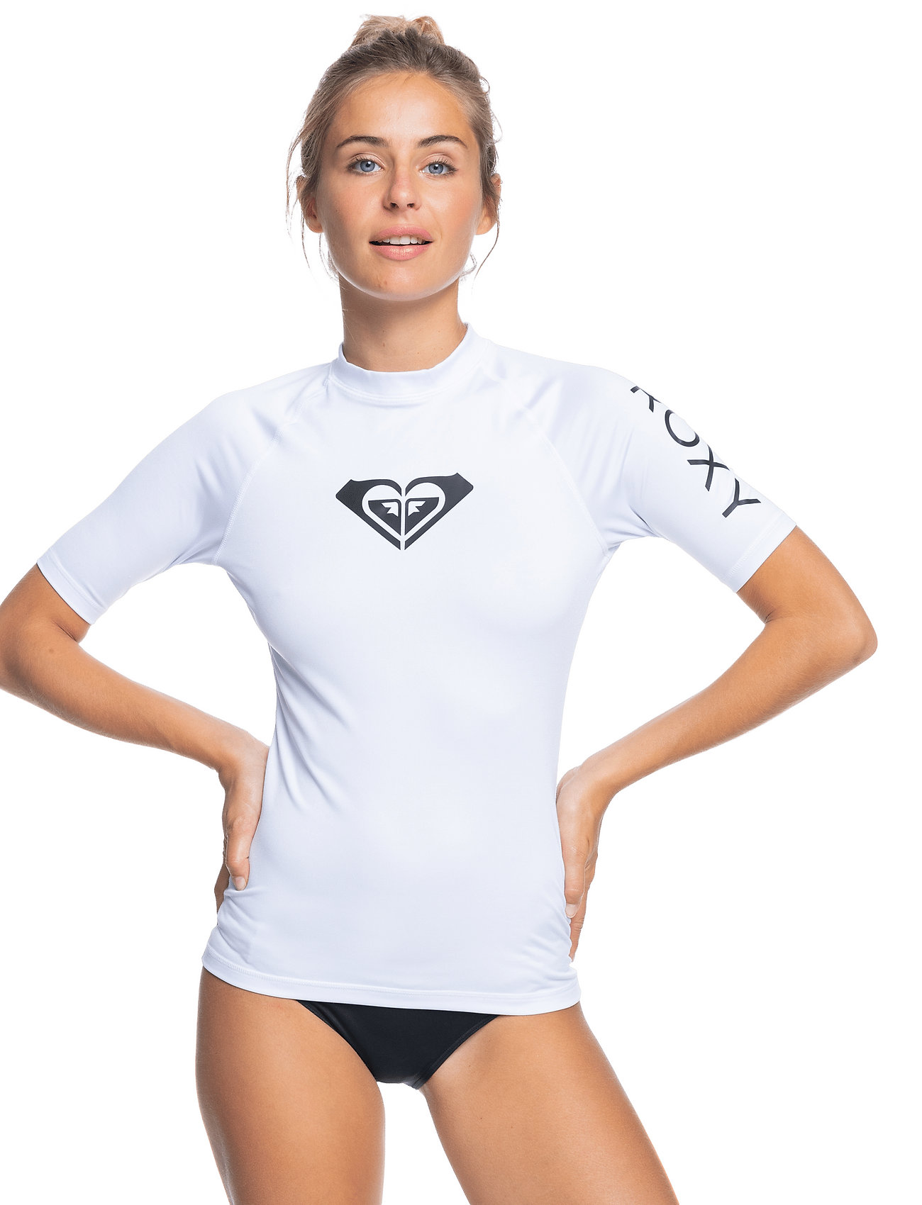 Roxy - WHOLE HEARTED SS - t-shirty - white - 0