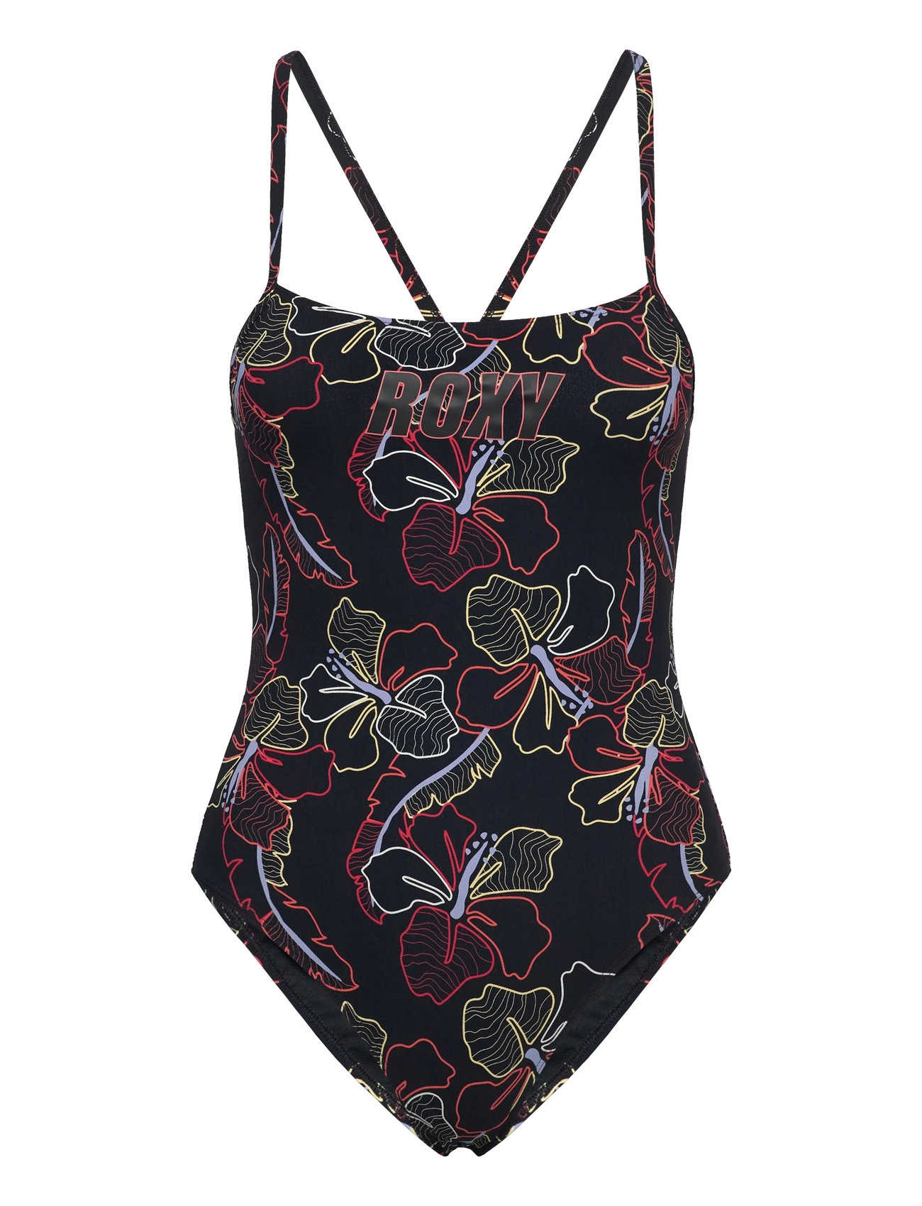 ROXY Roxy Active Basic One Piece Pt Schwarz - XL - Damen