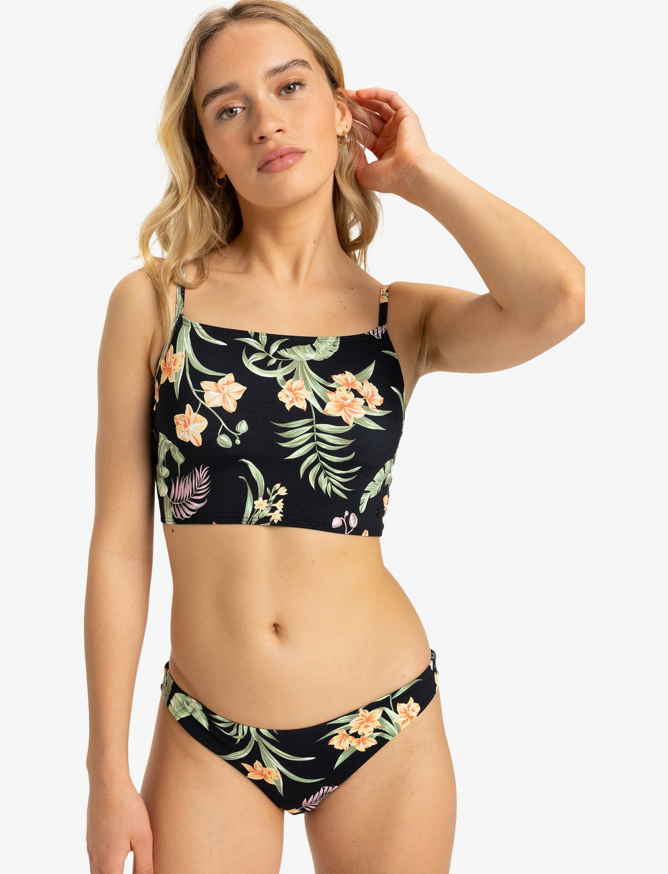 Roxy Pt Beach Classics Cheeky, M, Black, Sport Badetøj > Sport Bikinis, Dame