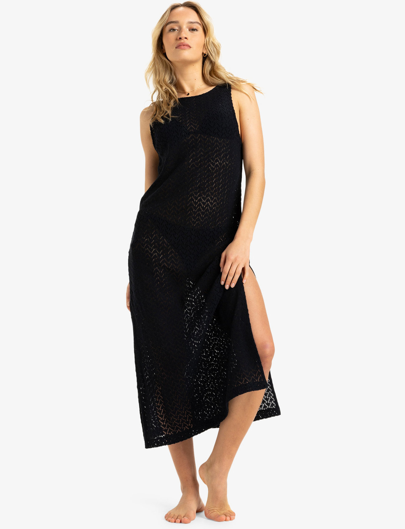 Roxy Playa Mood, XL, Black, Sport Kjoler Og Nederdele > Sport Dresses, Dame
