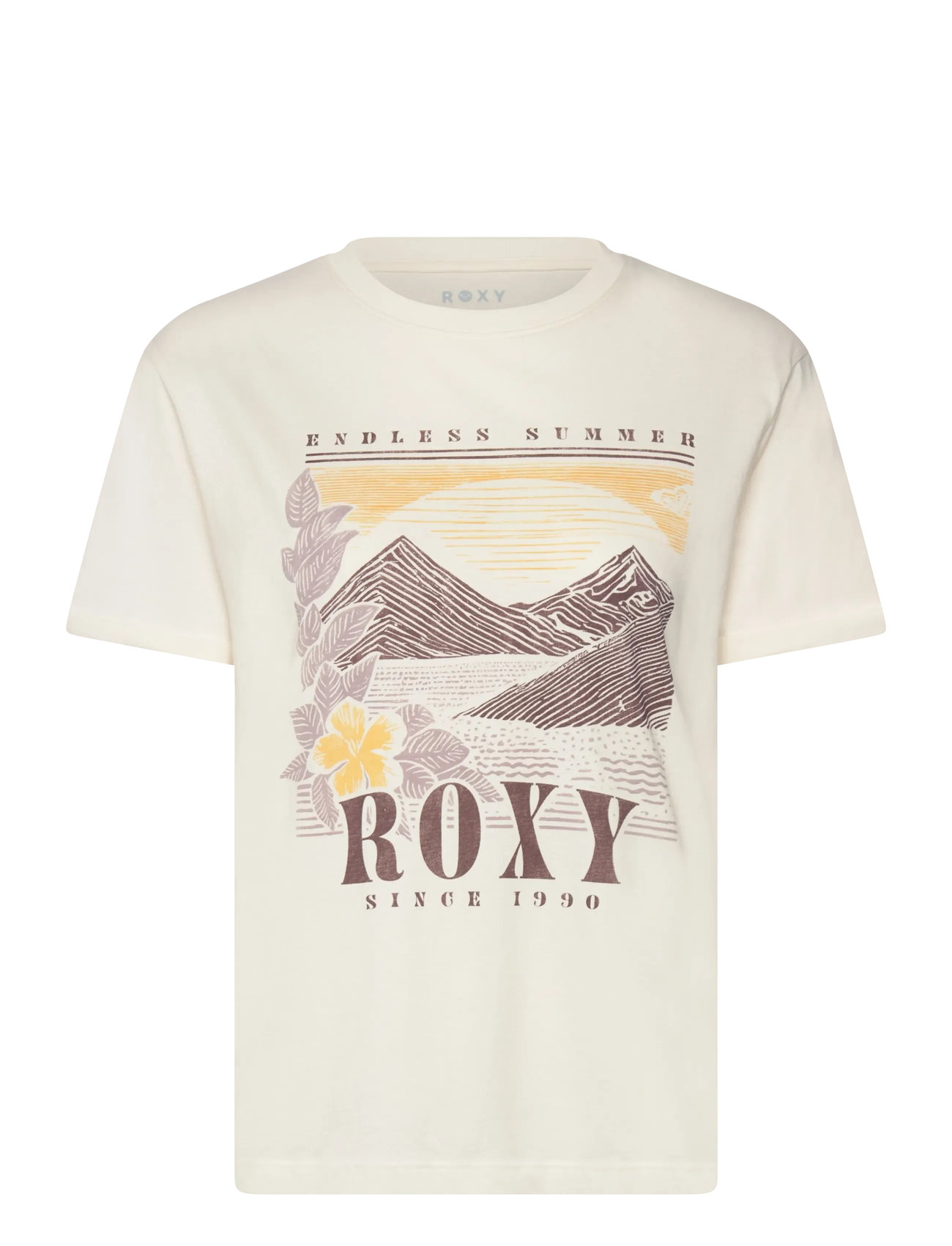 ROXY Oceanregular Poster Beige - XL - Damen