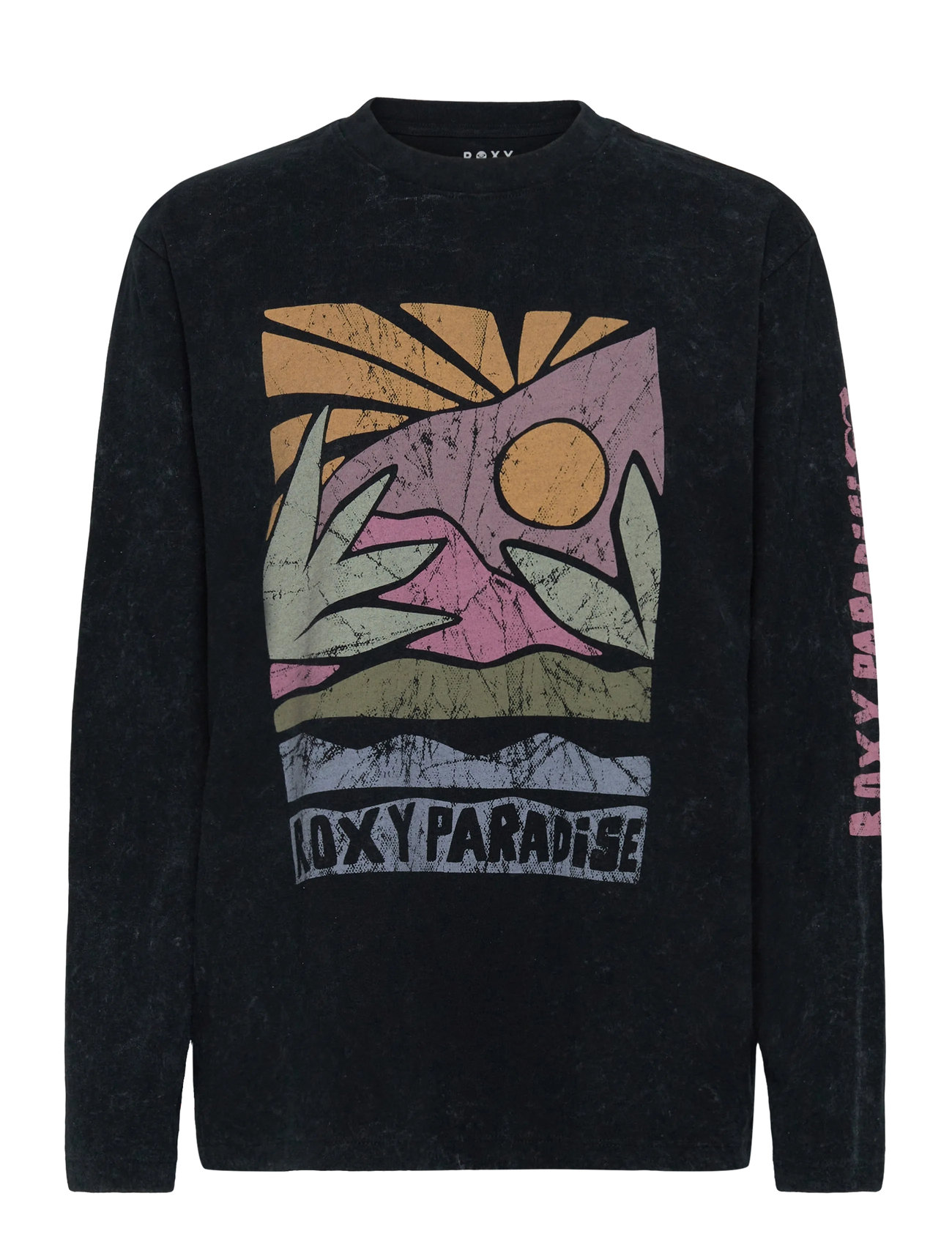 ROXY Hangloose Washed Ls Schwarz - L - Damen