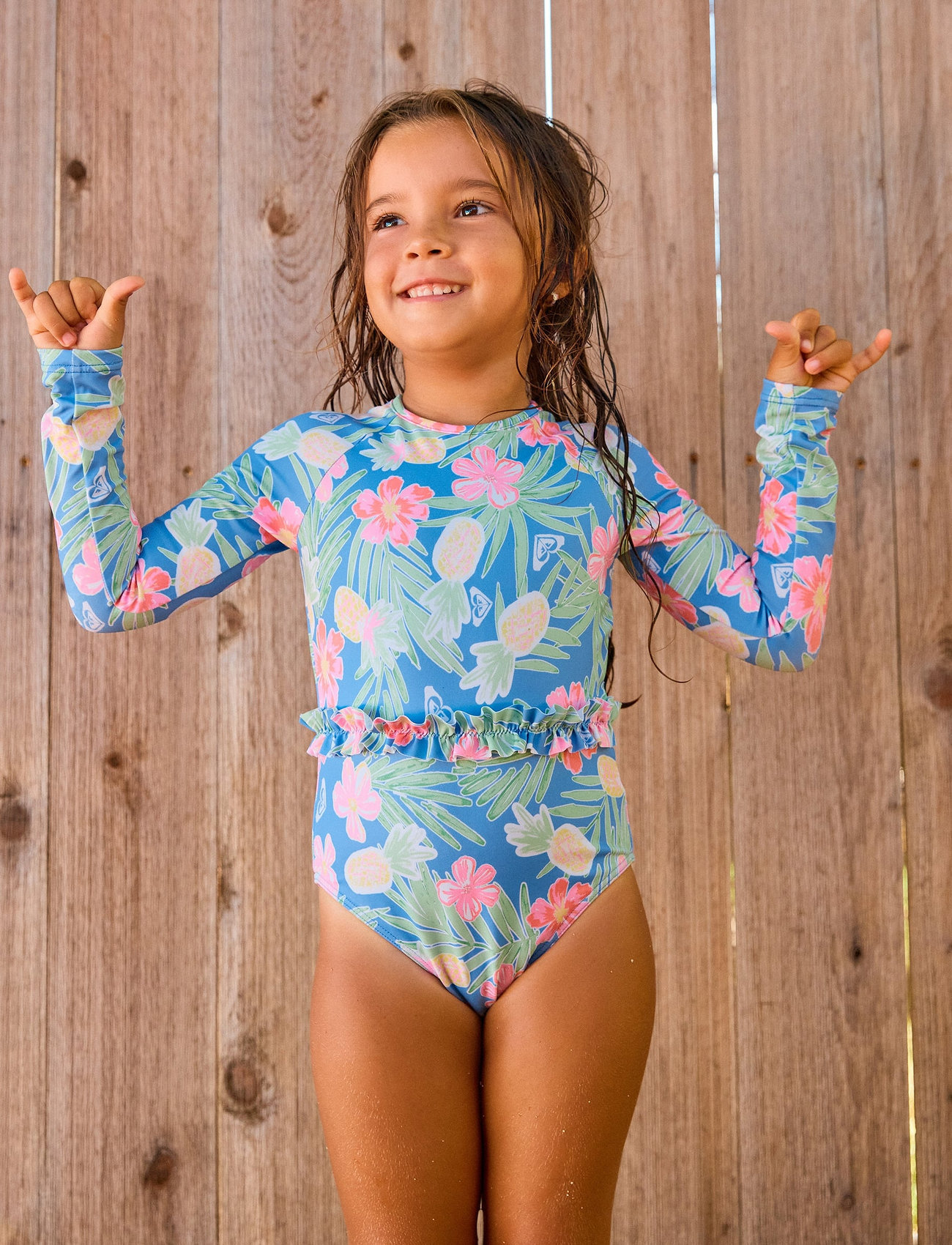 Roxy Paradisiac Island Lycra Set - Lycra Bambini | Acquista online