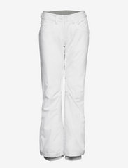Roxy - BACKYARD PT - spodnie narciarskie - bright white - 1