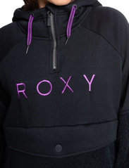 Roxy - PORTER HOODIE - fleece - true black - 6