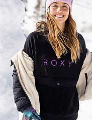 Roxy - PORTER HOODIE - fleece - true black - 9