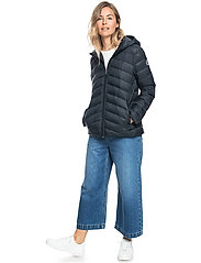 Roxy - COAST ROAD HOODED - down- & padded jackets - anthracite - 4