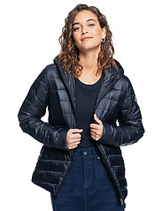Roxy - COAST ROAD HOODED - down- & padded jackets - anthracite - 6