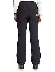 Roxy - RISING HIGH SHORT PT - spodnie narciarskie - true black - 3