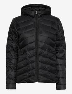 COAST ROAD HOODED - down- & padded jackets - anthracite