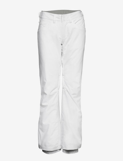 BACKYARD PT - spodnie narciarskie - bright white