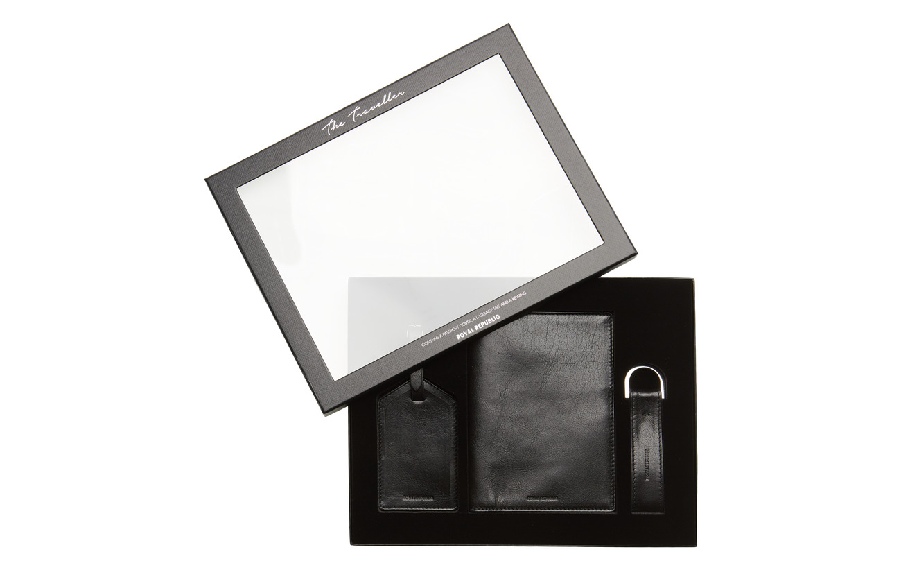 Gift Traveller The The BoxblackRoyal BoxblackRoyal The Republiq Gift Republiq Traveller 3Aq54RjL