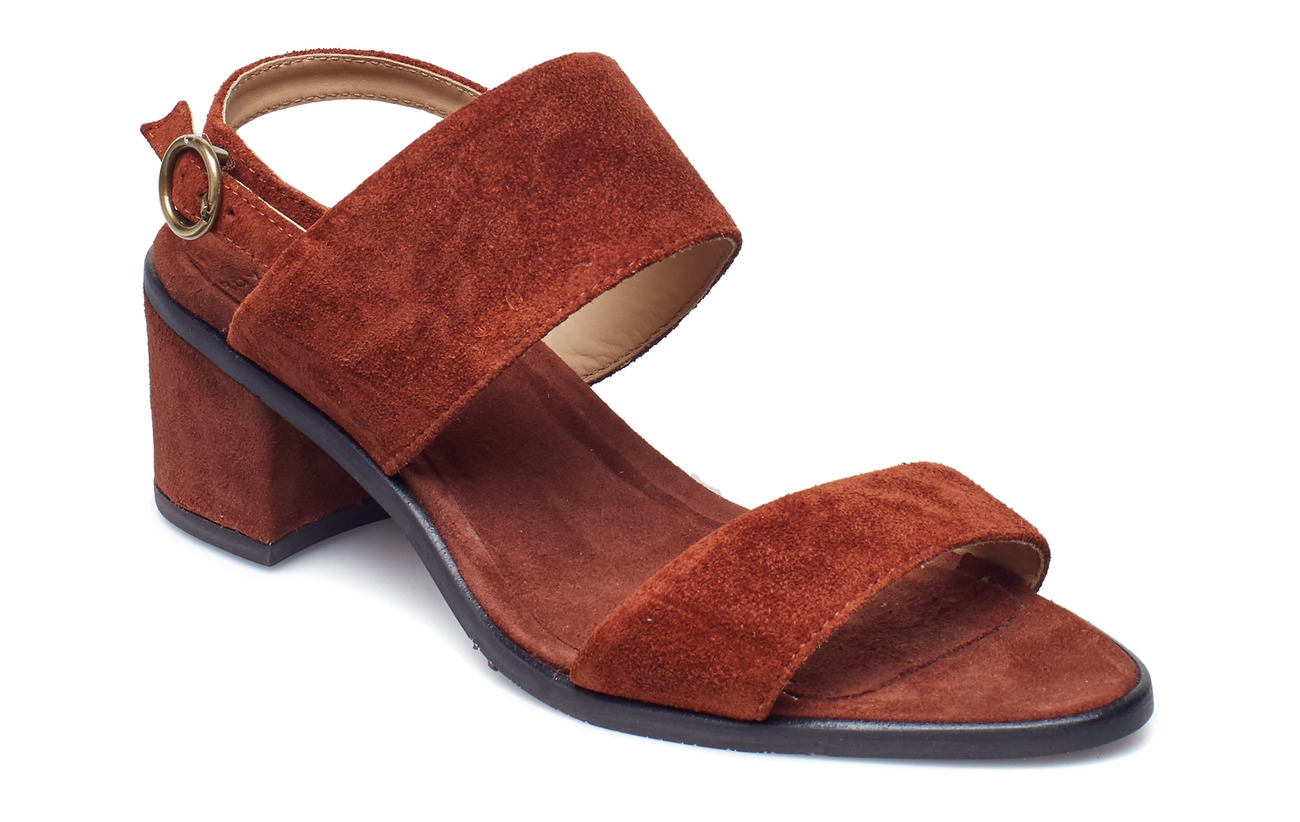 Town Strap Sandal Suede Town Strap Sandal Suede