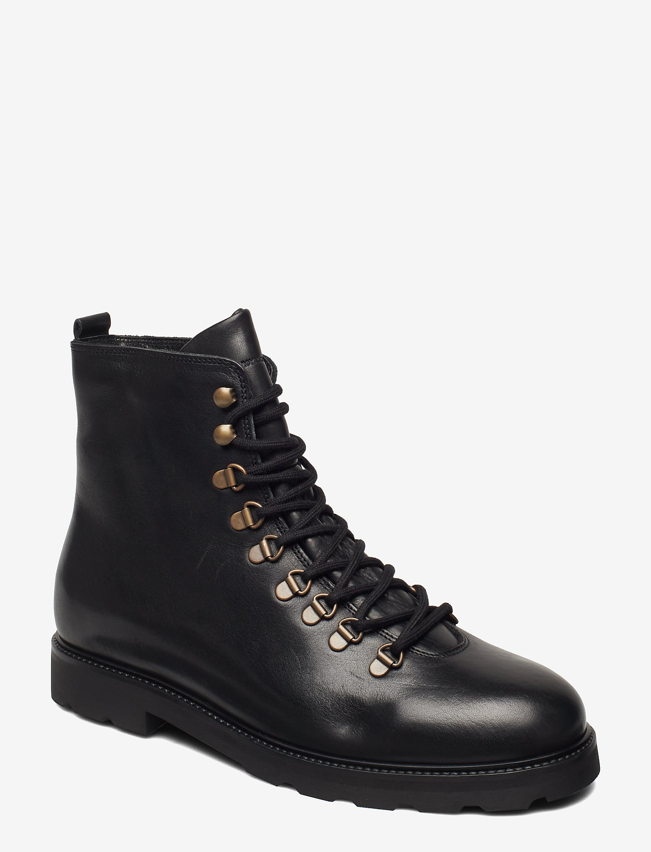 oxford black boots