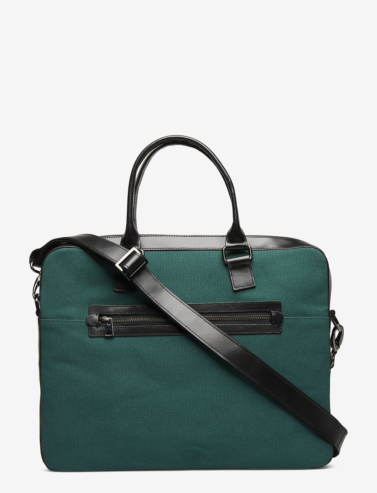 green laptop bag