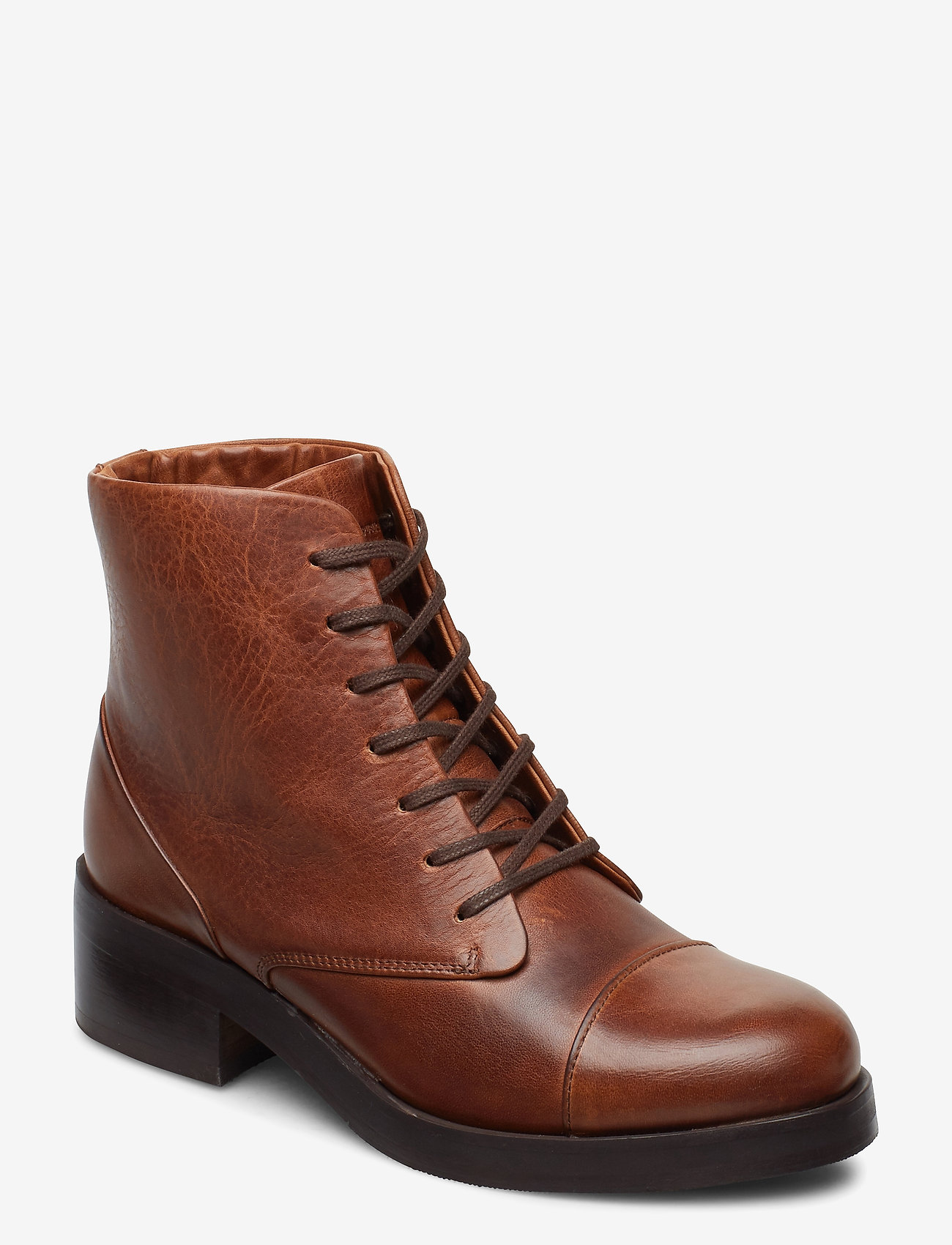 District Lace Up Boot (Tan) (£204 Royal RepubliQ DISTRICT LACE UP BOOT