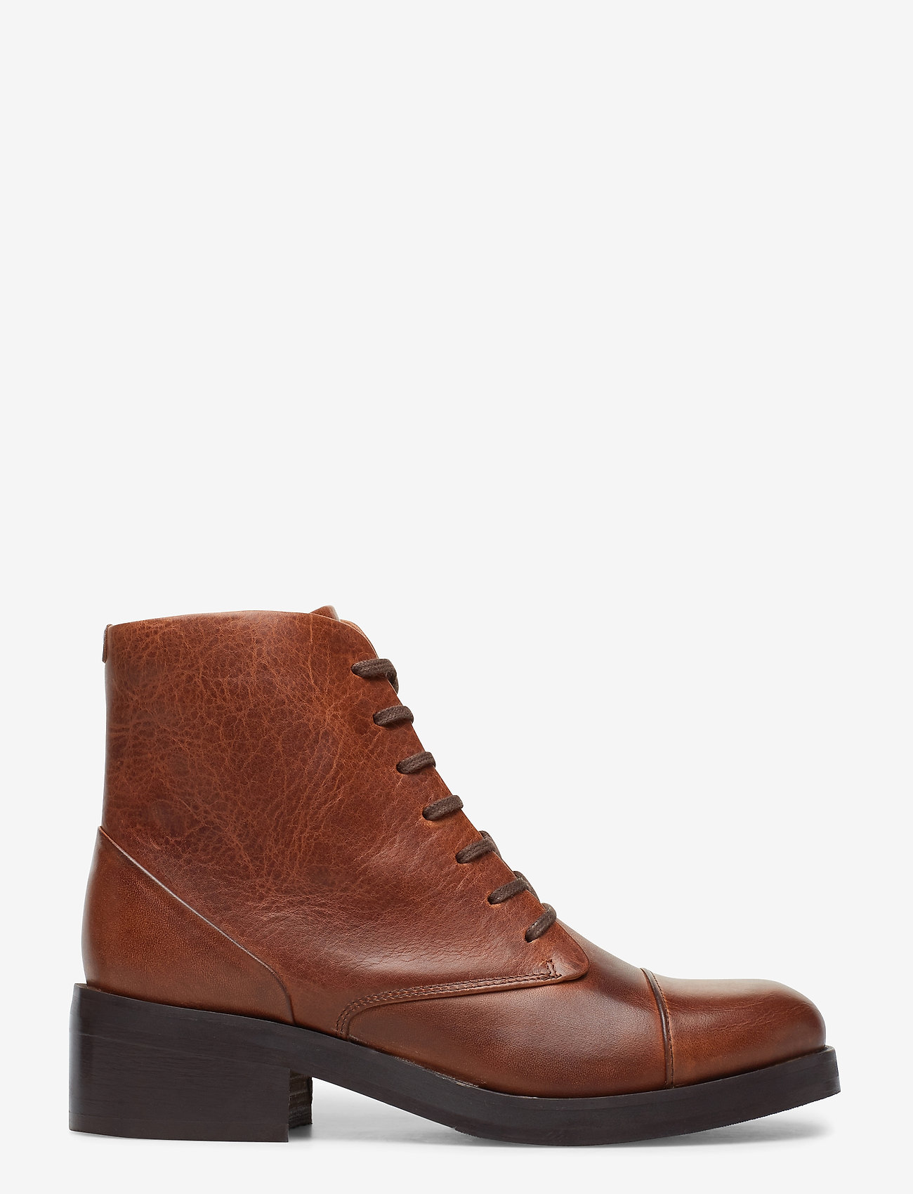 District Lace Up Boot (Tan) (£204 Royal RepubliQ DISTRICT LACE UP BOOT