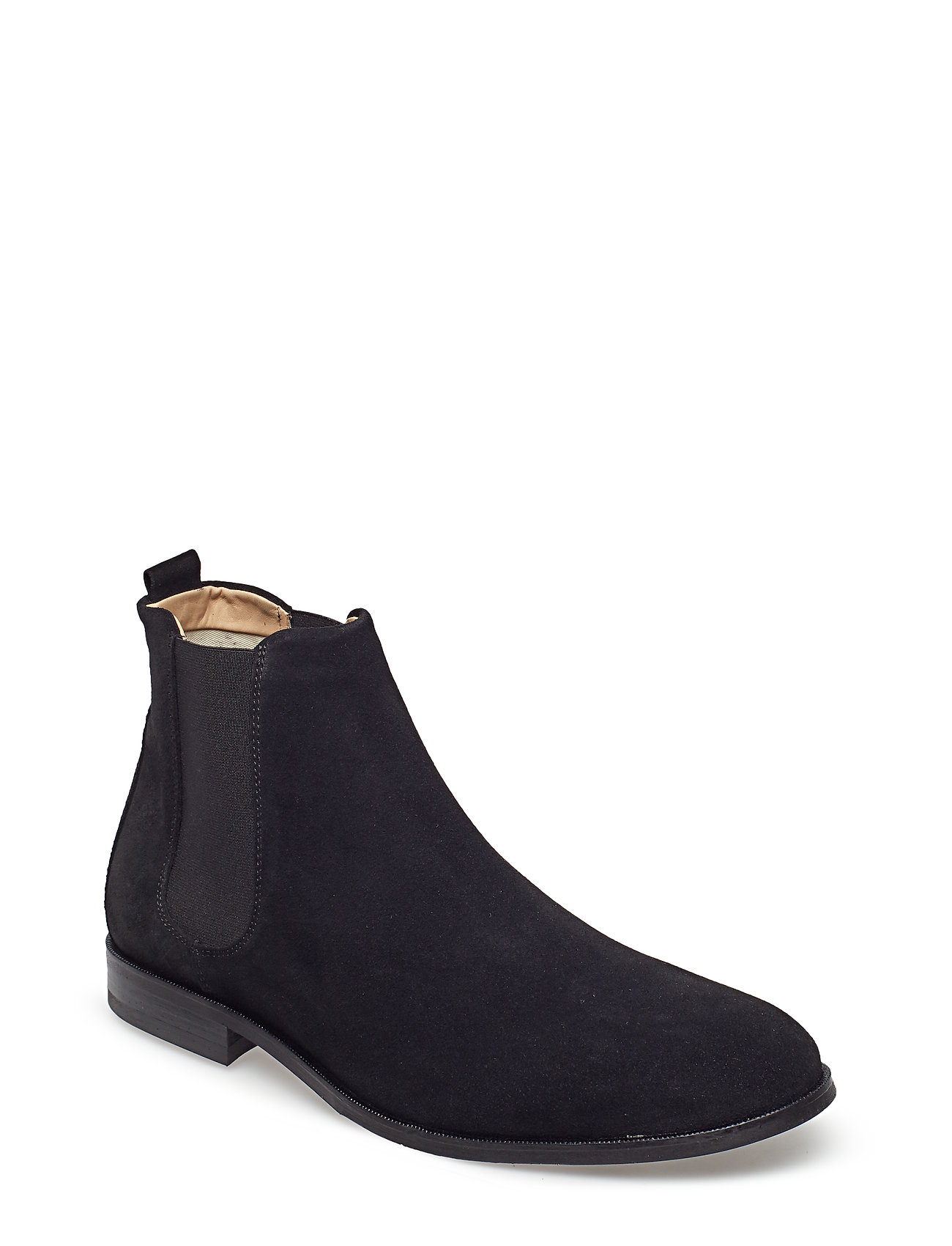 Cast Classic Chelsea Suede Enkellaars Boot Zwart Royal Republiq royal republiq kopen in de aanbieding