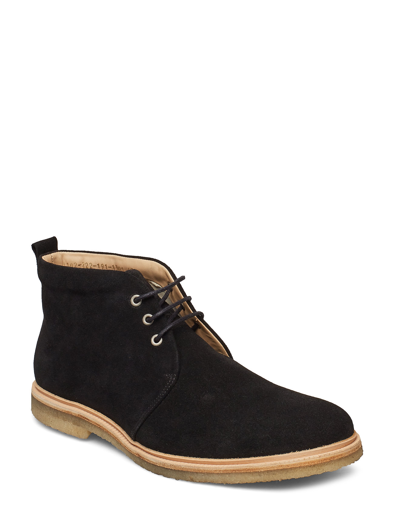 Cast Crepe Chukka Suede Desert Boots Veterschoenen Blauw Royal Republiq royal republiq kopen in de aanbieding