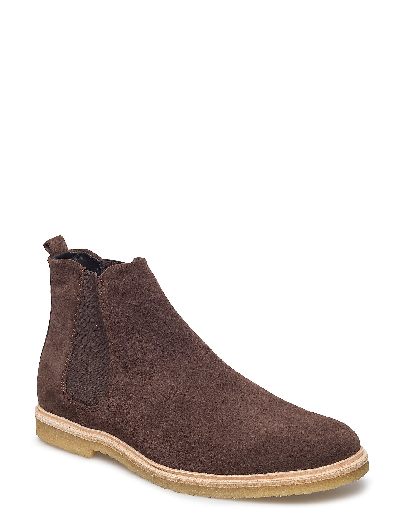 Cast Crepe Chelsea Suede Enkellaars Boot Bruin Royal Republiq royal republiq kopen in de aanbieding Cast Crepe Chelsea Suede Enkellaars Boot Bruin Royal Republiq royal republiq kopen in de aanbieding