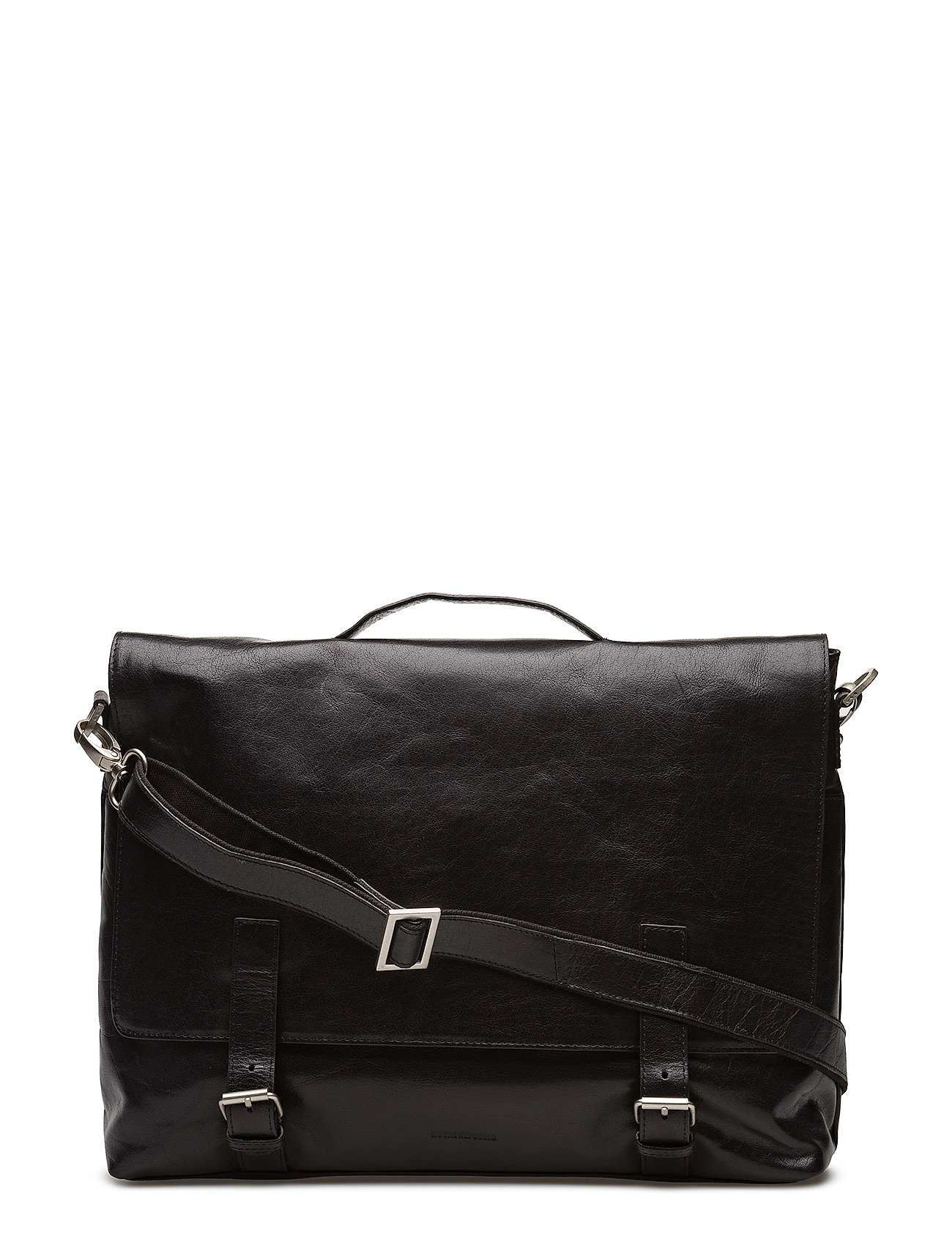 Essential Messenger Schoudertas Tas Zwart Royal Republiq royal republiq kopen in de aanbieding