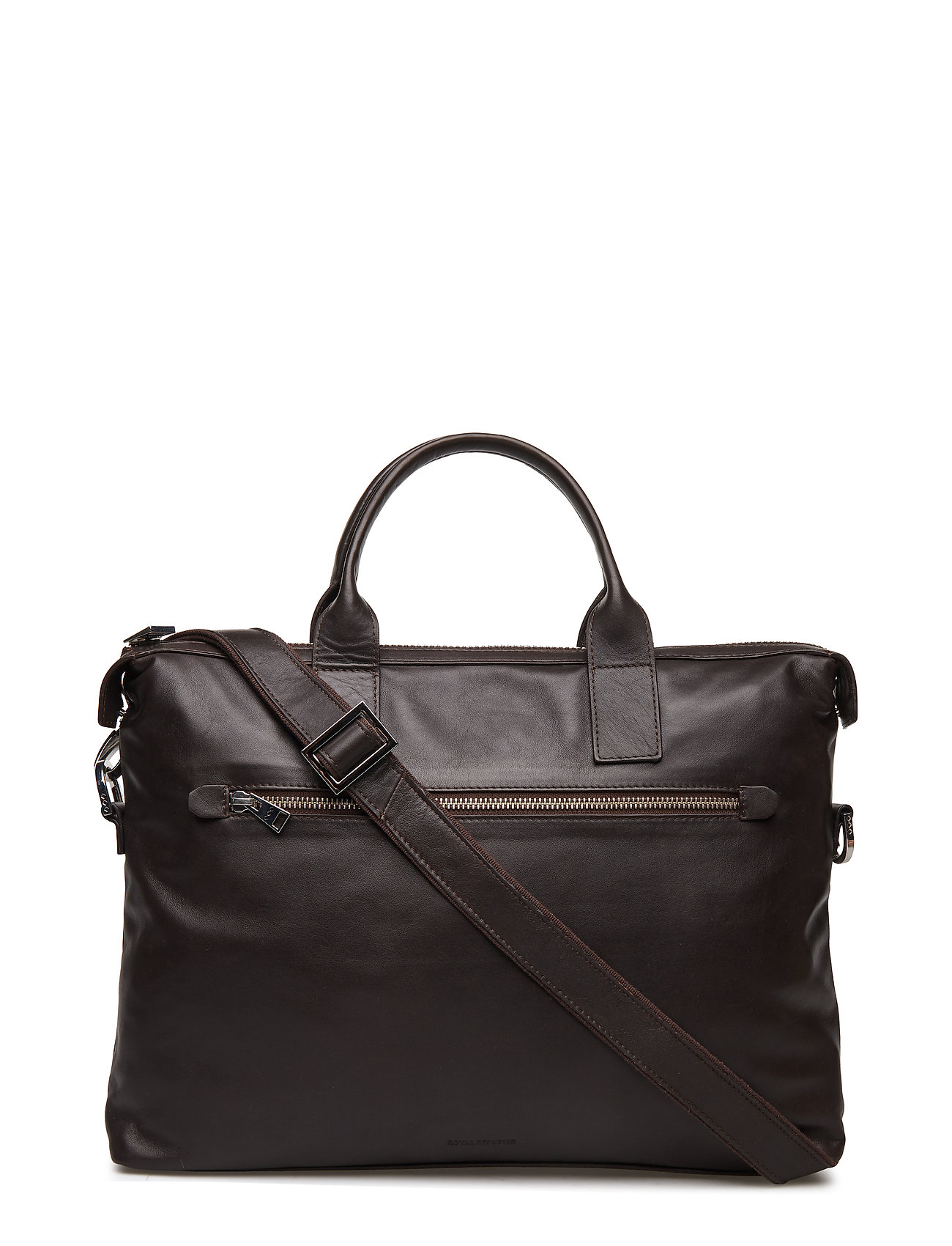 Bond Day Bag Schoudertas Tas Zwart Royal Republiq royal republiq kopen in de aanbieding